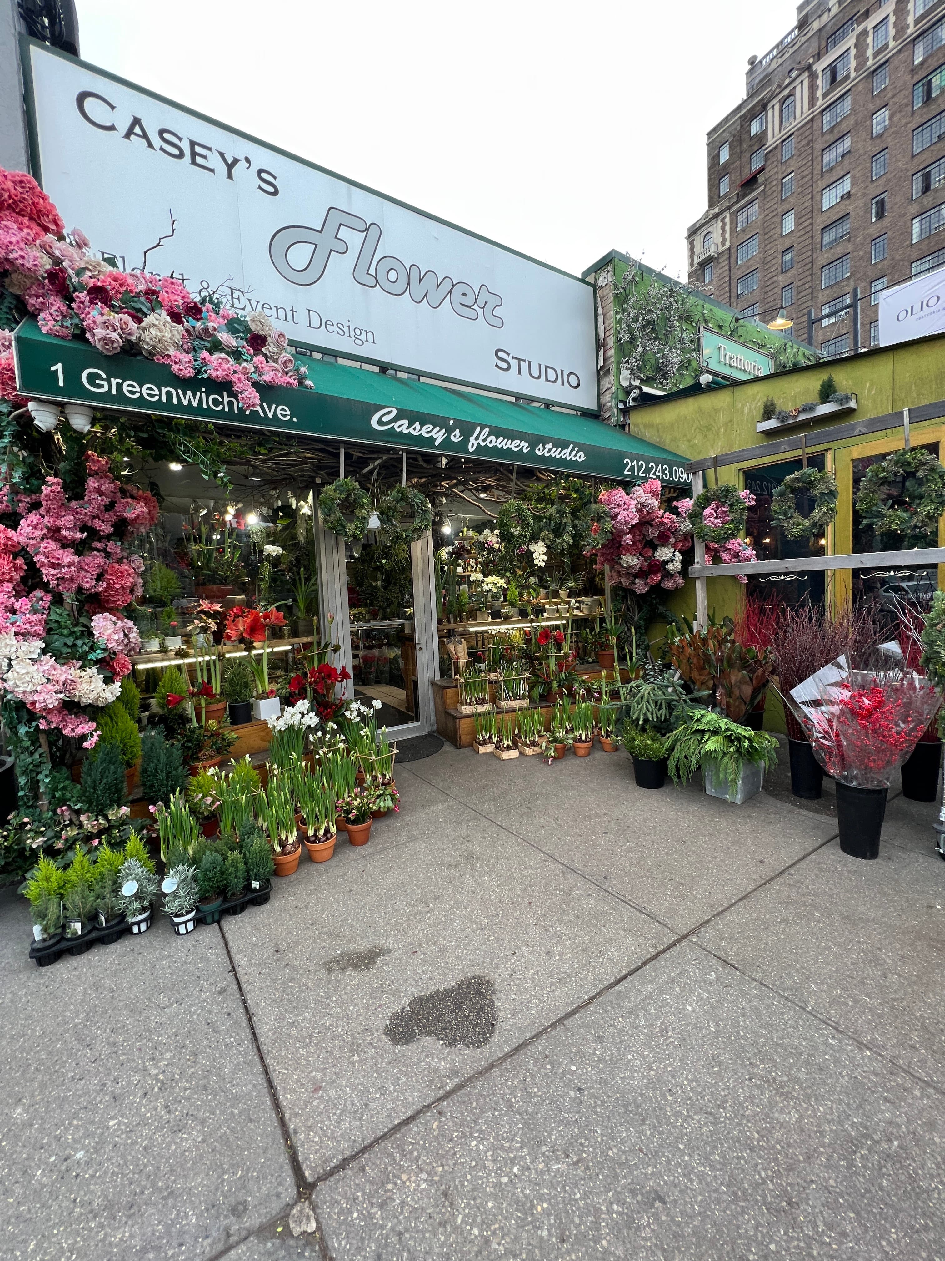 First Time Back in NYC